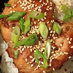 This was so delicious and tender! We will definitely be making this again and adding it to our meal rotation. We served it with jasmine rice (next time we'll use rice noodles) and corn in the cob. Served 4 adults. 10/10 