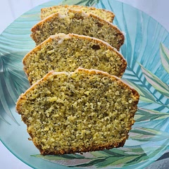 I loved it! The glaze hardens and it s sweet and also sour and perfect for the loaf. If i didnt add any syrup it would be kind of dry/bland, but when syrup is added it s moist and tasty💝✨️