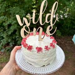 Awesome cake for a little one! Recipe is perfect, I used two 6 inch pans and whipped cream cheese with an electric beater. My daughter LOVED it.