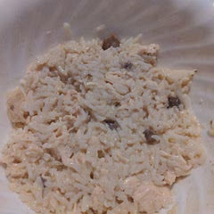 This is some Great chicken and rice. My daughter's recipe that she makes so good. 

