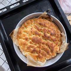 Making this for the first time under 4 hours. Crispy on the top and very soft on the inside. Definitely will make it again! 😋