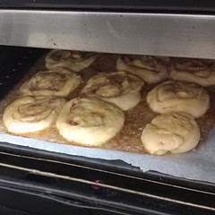 The filling ended up on the outside and the icing tasted exclusively like butter. Nasty.