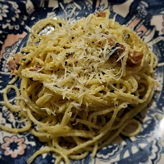What a taste dish! Omg! My fiancee and I loved it! Thanks for the recipe 
