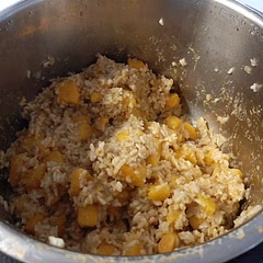 Used ground sage instead of fresh. Adjusted seasoning to my liking. Also had to double liquid since I had more butternut squash. 