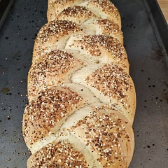 Turned out great! Yummy, fluffy and pretty easy for bread. 