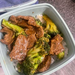 Would maybe adjust the sauce to change it up from time to time but overall pretty good