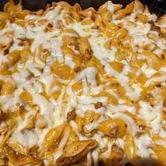 I absolutely love this dish! It was super easy and minimal ingredients. Perfect for a quick dinner with left overs!
