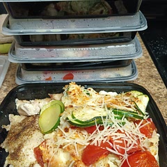 Smelling it cook was the best part! 