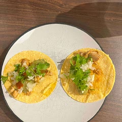 Awesome recipe.

Used seriouseats roasted tomatillo recipe instead. Overall tasty but it is time consuming. Made tons of leftovers though.

Next time: would cut back a bit on the sugar—maybe try half first then taste
