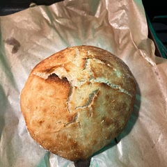 Nice and crispy, maybe a little bit more salt and instead of sugar I used honey. Great.