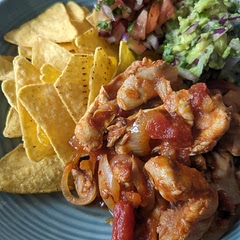 Super tasty, a nice spice and hint of smokiness.