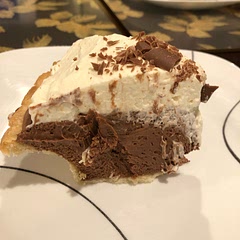 Made 6/18/24 for a birthday. Really good. Lots of steps but straightforward and easy though a more time consuming than our standard chocolate pie recipe.  It’s very smooth like a mousse and more of a light than dark chocolate flavor.  Would make again. Used baker’s semi sweet chocolate bars and frozen pie crust.