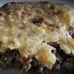 I added more herbs and spice to taste. Didn't have any sour cream so used a creamy dressing, which done the job. Will try with a tomato base sauce next time.