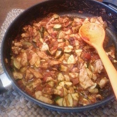 No corn but still good.
