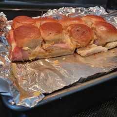 So quick and easy. I don't even look at the ingredients anymore and just play with whatever I have around when we have the rolls 
