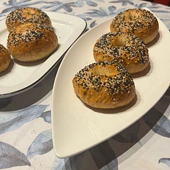Its exactly like the ones I ate in The New York delis!!!!!!! Thank a lot for the recipe!!!!!!