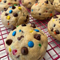 These turned out perfectly! Everyone loved them & super easy to make.