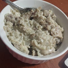 I would add at least half a cup of extra broth just in case. It took a little longer to prep than written down for me but very delicious, even my picky eaters went for seconds.