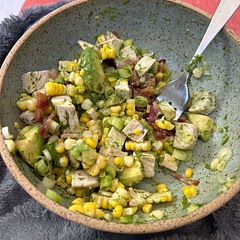 Really delicious and a great meal prep option.