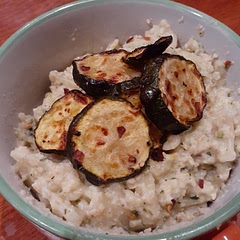 Easy to make and great flavours! I would skip the baked zucchini slices as I don't think they were really needed. 