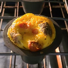 I added a sprinkle of oregano on top for an extra burst of flavor!
