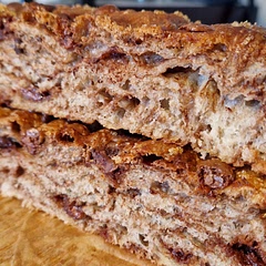 I have tried to make the chocolate  focaccia for the first time today and was so surprised with the result! Super easy to make and incredibly delicious!!
Thank you very much Lacey 🥰