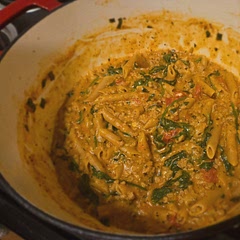 This was so yummy! I used Italian diced tomatoes and added extra seasoning. It was a big hit! 