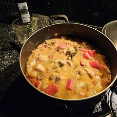 I really enjoyed this, especially the egg and lemon was the perfect addition. It's somehow ended up both spicy and refreshingly light but comforting at the same time. Loved it!