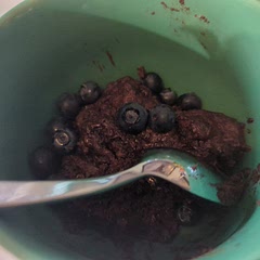 I added a handful of blueberries 🫐 in it after cooking. It was really good. Looking forward to do it again eventually!