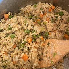 Delicious recipe. Rice turned out very fluffy.