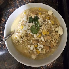 Added queso fresco!! Super Scrumdiddlyumptious!!!!!!! 👌 