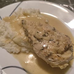 Did this on the stove top...hubby and I loved it, but Mom wasn't a fan.