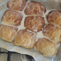 [I mean, the picture says it all....just a terrible recipe....] IGNORE

This was user error, they tasted SO GOOD I tried again and they look better...not perfect but better.

Really cheap and delicious. 