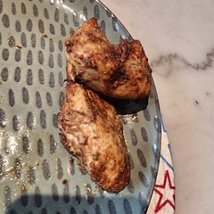In my opinion, I think there was a little too much cumin in the rub.