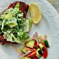 Didn’t make the dressing; just used store bought