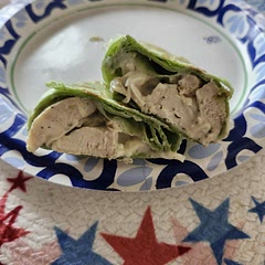 I didn't put all the ingredients in, my wrap, but my parents did, and they said it was good, but without the Ingredients, it is still an amazing wrap. I used a spinach and herb tortilla instead of a traditional one, but it was really good.