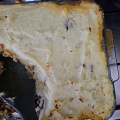 Came out really well. I am very happy with the result. First time making shepherd's pie from scratch myself. Love it! Will be making again.