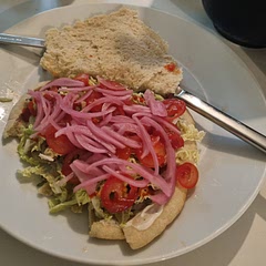 Made this, but added fresh garlic and msg. Shaped them more like small patties and pan fried them. Served them in a pita with salad, tomatoes, tzatziki, pickled red onion and sriracha. It was amazing!