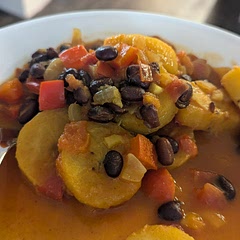 Absolutely delicious! Made this for international date night - we made this recipe from Uganda and watched Tembele.  So good.