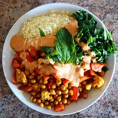 Yom
No raisins or almonds
1/2 cup couscous per serving (3/2 cup total)