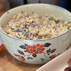 Added chopped red onion