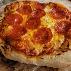 This is a stellar recipe!!!! Could be the best pizza I've ever !!
