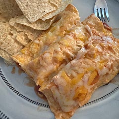 Yummy! Used rotel instead of green chilies. Was tasty! Will definitely make again.
