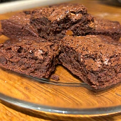 Delicious! So warm and chocolatey. I had to bake for longer than 25 mins personally, but they turned out amazing!