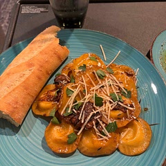 Delicious! Wouldn’t change a thing.