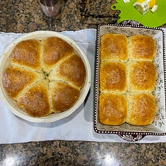 The rolls came out so soft! Easy and delicious!
