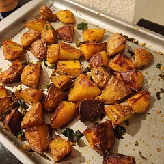 Use less oil, only about 1/2 cup.