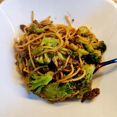 This was absolutely delicious! It was my first time cooking with oyster sauce, and maybe that's what gave this meal the taste I loved, but I'm definitely making this again. Leftovers also tasted just as good. Going to double the recipe next time for more leftovers.

I put in a bit more garlic because I'm a garlic fiend. 