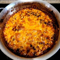 I had tried the white bean version and found it bland. Still wanted to try this one, and I like it much better. Ate it with tortilla chips like a dip. I'd like to try it again and add onions or chile peppers to make the flavors a little more complex.