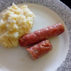 I cheated, we just had sausages 😄